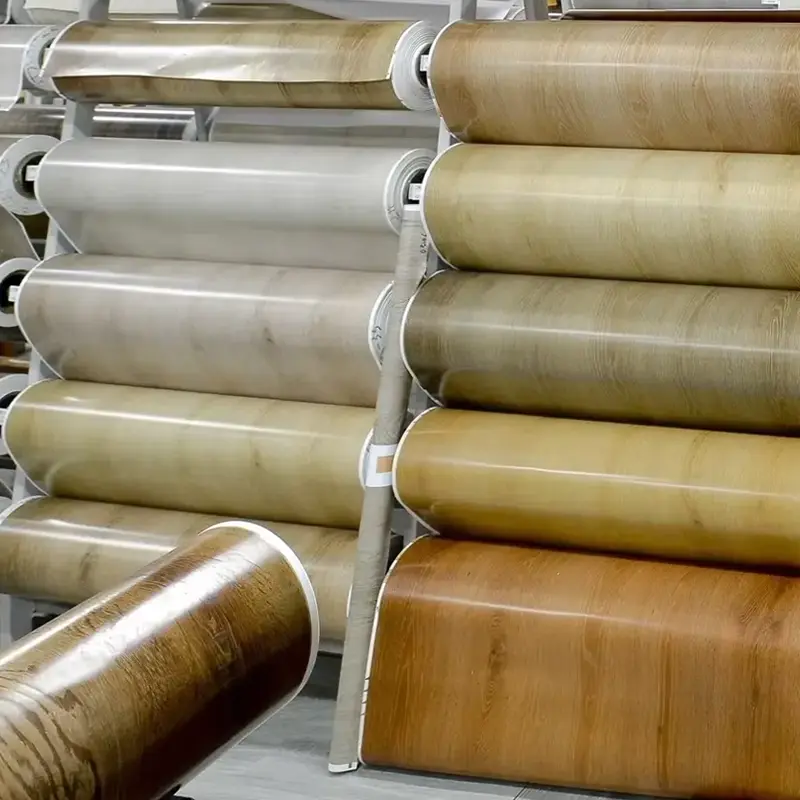 PVC ფერადი დეკორი ფილმები WPC იატაკზე ლამინირებისთვის: რატომ არის ისინი თქვენი იატაკის თამაშის შემცვლელი