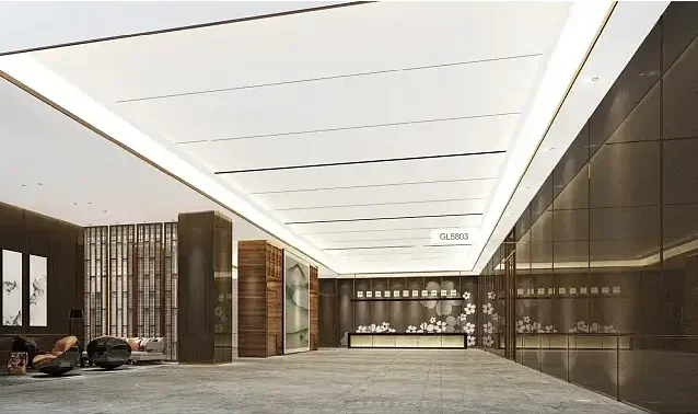 Decorative Marble Wall Panel Pvcpet Film