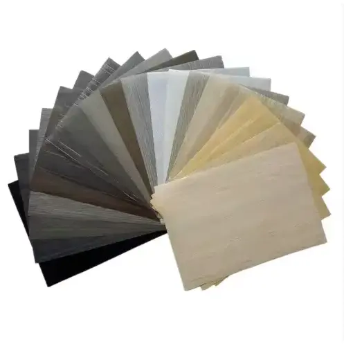 PAC Mambrane Press PVC ფილმის Roll