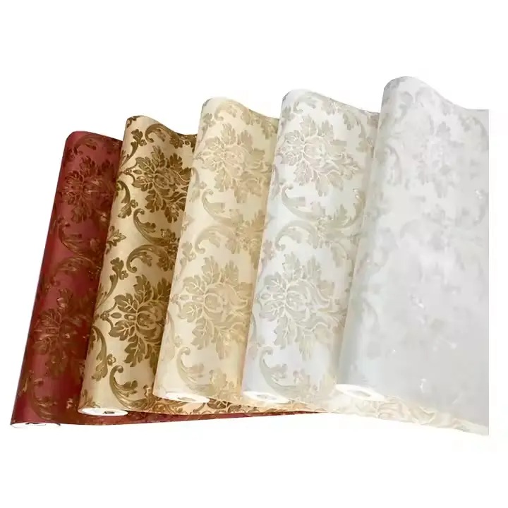 PVC სახლის დეკორაცია 3D ფონი ფილმი