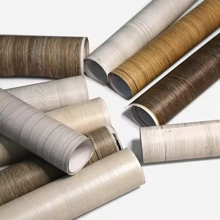 PVC ლამინირების ფილმი MDF- ისთვის