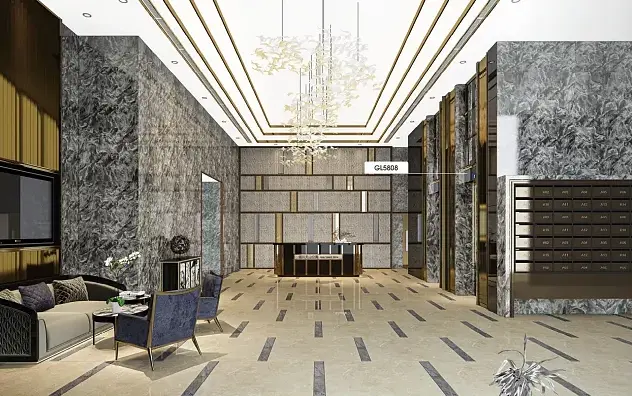 კედლის პანელი დეკორატიული PVC/PET ფილმი